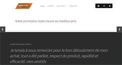 Desktop Screenshot of moto-import.com