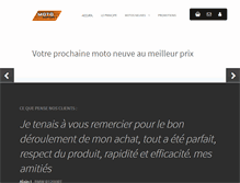 Tablet Screenshot of moto-import.com